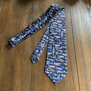 Museum Artifacts WWll Airplanes All Silk Tie